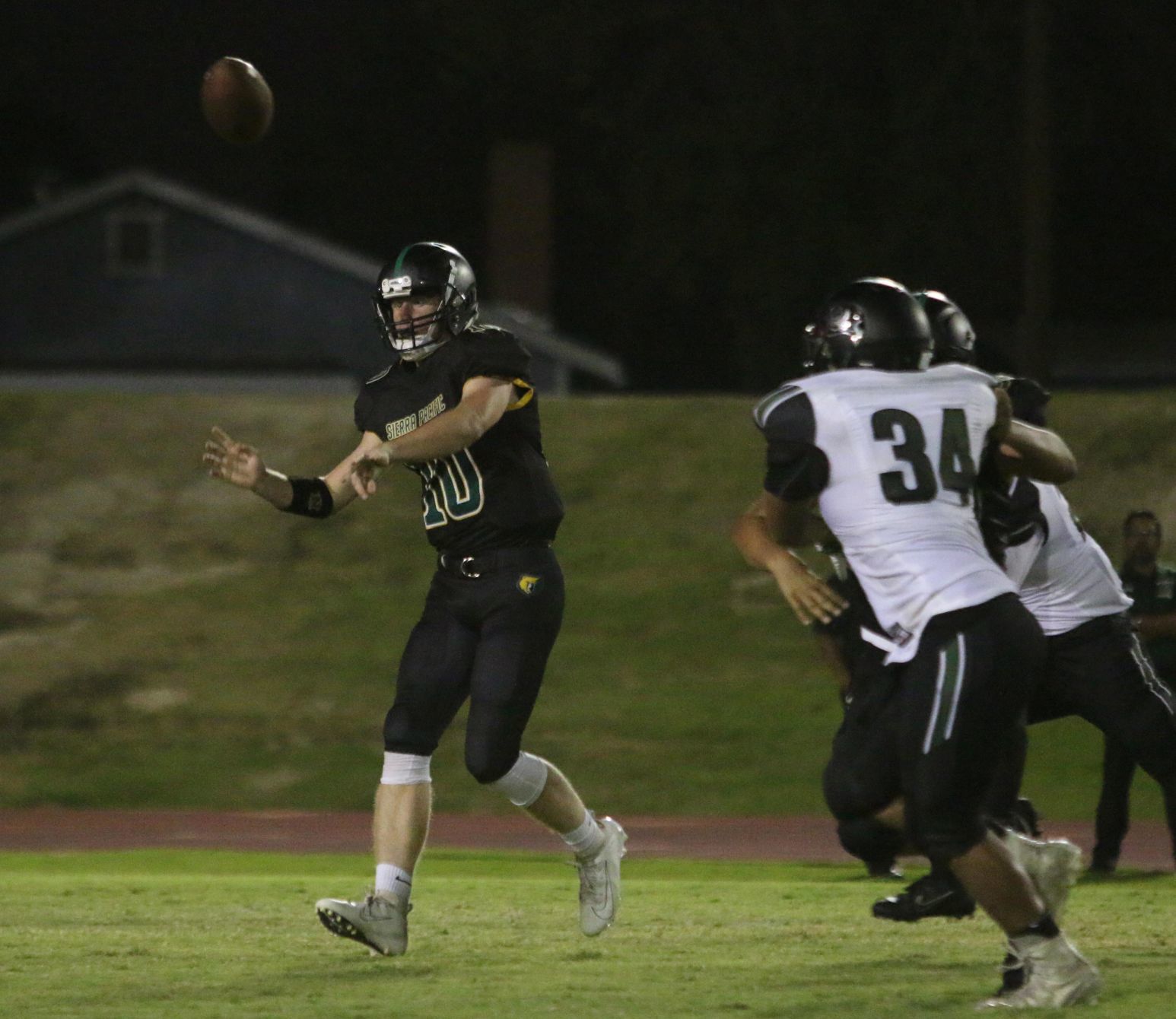 Sierra Pacific starts fast, slows the rest of the way in loss